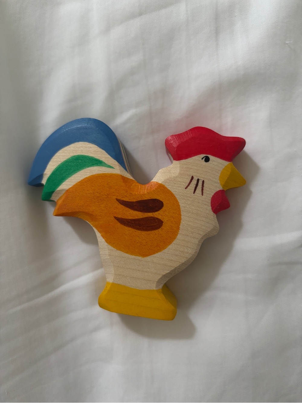 holztiger wooden rooster